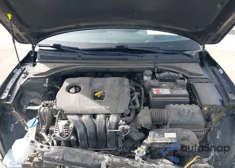 2020 Hyundai Veloster 2.0 z USA, uszkodzony, nr VIN KMHTG6AF0LU028355